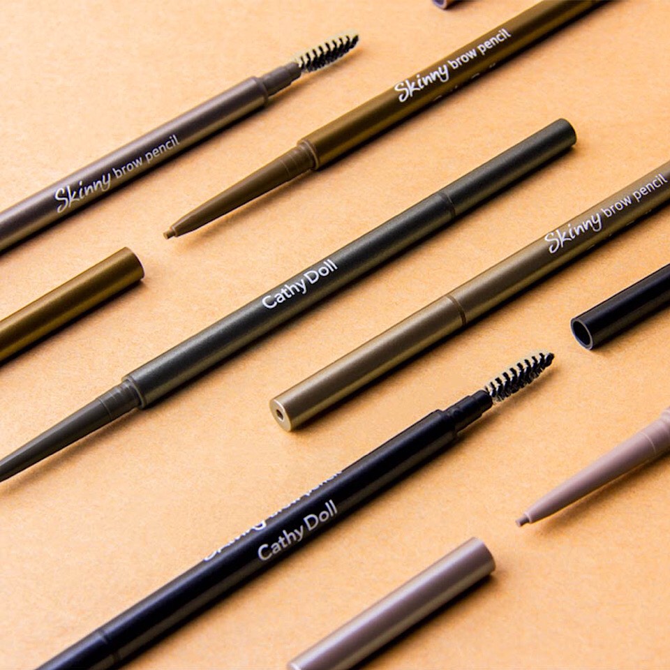 CHÌ KẺ MÀY SIÊU MẢNH CATHY DOLL SKINNY BROW PENCIL